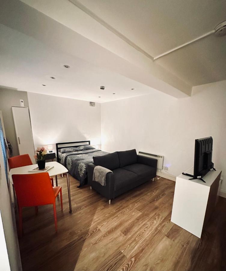 דירות לונדון Stunning Studio Marylebone מראה חיצוני תמונה